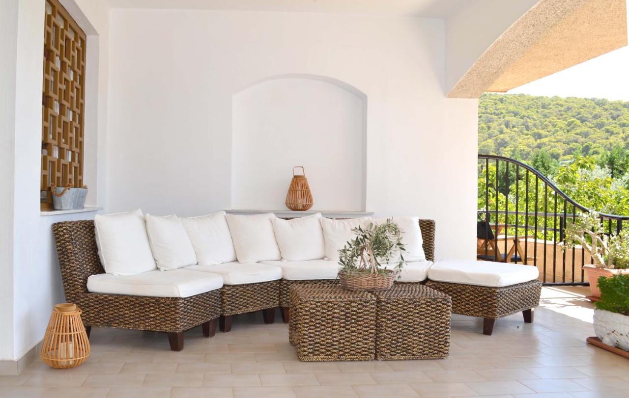 Villa Yiotevi Poros Town المظهر الخارجي الصورة