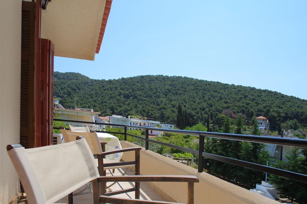 Villa Yiotevi Poros Town الغرفة الصورة